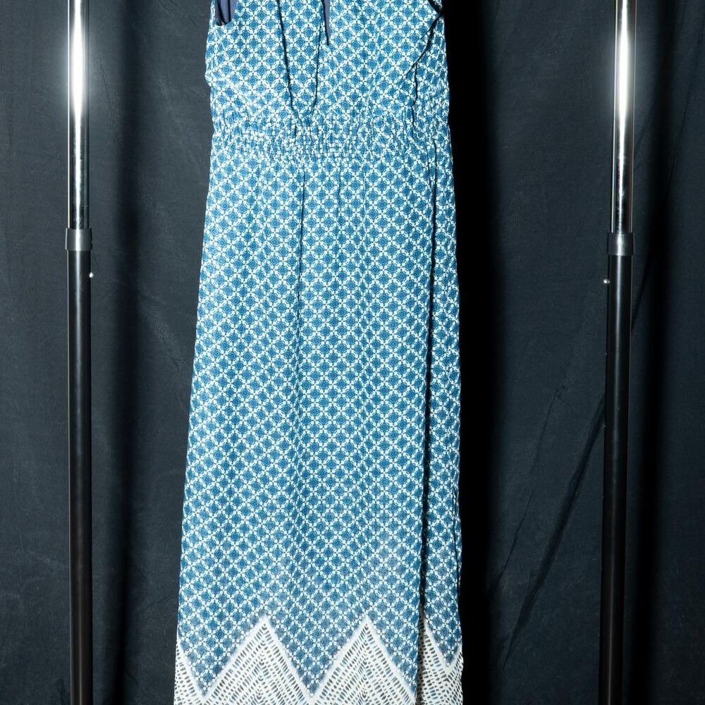 Maurices Women's Blue and White Dress